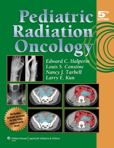 Beispielbild fr Pediatric Radiation Oncology zum Verkauf von Buchpark