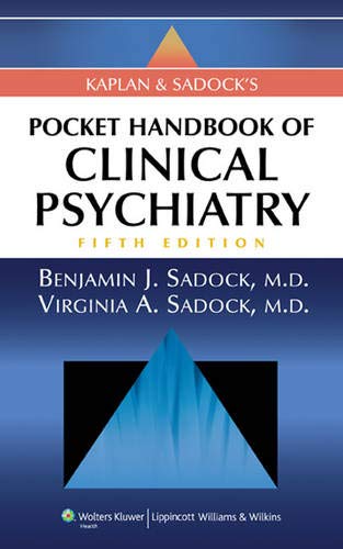 Beispielbild fr Pocket Handbook of Clinical Psychiatry zum Verkauf von Better World Books