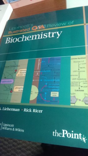 Imagen de archivo de Lippincotts Illustrated QA Review of Biochemistry a la venta por Goodwill of Colorado