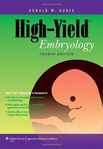 Imagen de archivo de Embryology a la venta por Better World Books