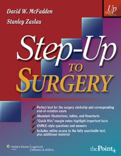 Beispielbild fr Step-Up to Surgery (Step-Up Series) zum Verkauf von Ergodebooks