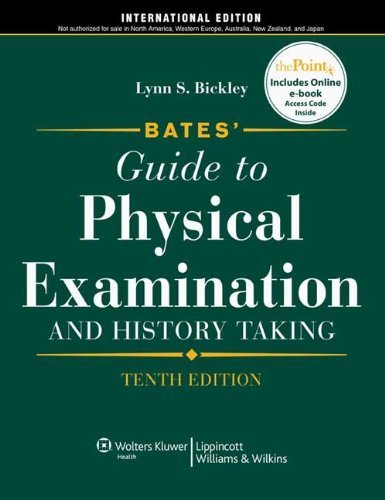 9781605474007: Bates' Guide to Physical Examination and History Taking