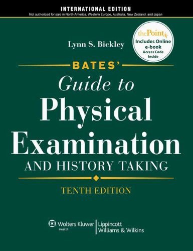 Stock image for Bates' Guide to Physical Examination and History Taking for sale by WorldofBooks