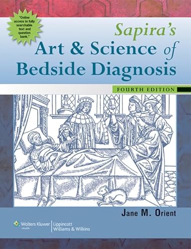 9781605474113: Sapira's Art and Science of Bedside Diagnosis