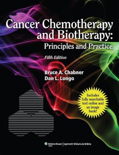 Stock image for Cancer Chemotherapy and Biotherapy: Principles and Practice (Chabner, Cancer Chemotherapy and Biotherapy) for sale by BookResQ.