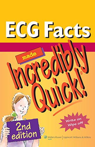 9781605474762: ECG Facts Made Incredibly Quick!