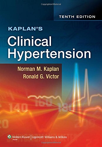 Imagen de archivo de Kaplan's Clinical Hypertension a la venta por HPB-Red