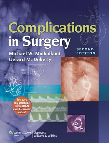 Beispielbild fr Complications in Surgery zum Verkauf von Better World Books