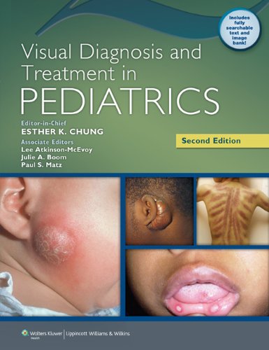 Stock image for Visual Diagnosis and Treatment in Pediatrics for sale by Hippo Books