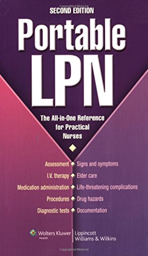 Stock image for Portable LPN: The All-in-one Reference for Practical Nurses for sale by Books of the Smoky Mountains