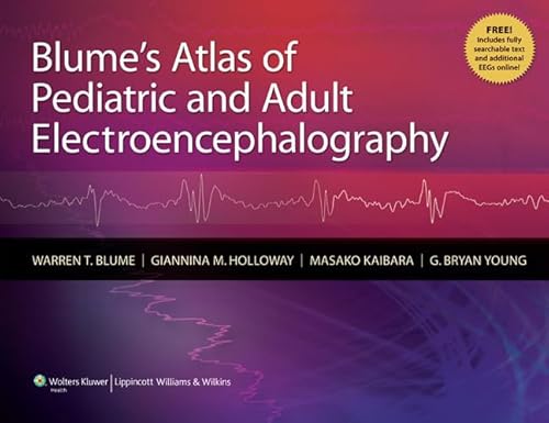 Imagen de archivo de Blume*s Atlas of Pediatric and Adult Electroencephalography a la venta por dsmbooks