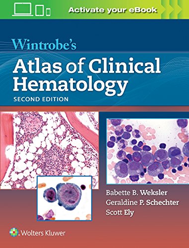 Beispielbild fr Wintrobe's Atlas of Clinical Hematology zum Verkauf von GoldenWavesOfBooks