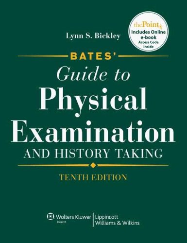 9781605476179: Bates' Guide to Physical Examination and Hitory Taking [With CDROM and Pocket Guide and Online eBook Access Code]