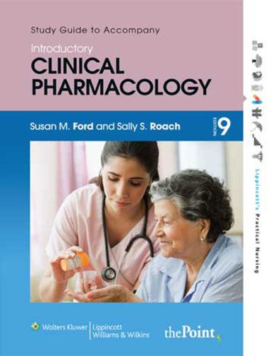 Beispielbild fr Study Guide to Accompany Roach's Introductory Clinical Pharmacology zum Verkauf von Better World Books