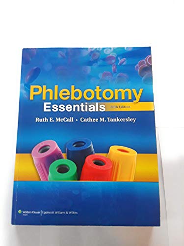 Stock image for Phlebotomy Essentials for sale by HPB-Red