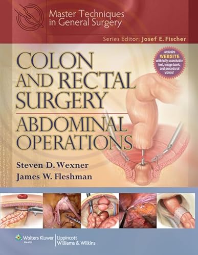 9781605476438: Colon and Rectal Surgery: Abdominal Operations