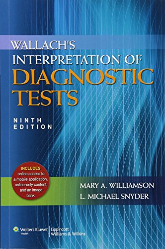 Beispielbild fr Wallach's Interpretation of Diagnostic Tests (Interpretation of Diagnostic Tests (Wallach)) zum Verkauf von medimops