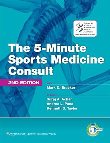 Stock image for The 5-Minute Sports Medicine Consult (The 5-Minute Consult Series) for sale by SecondSale