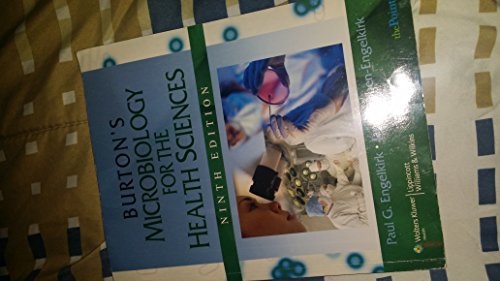 Beispielbild fr Burton's Microbiology for the Health Sciences zum Verkauf von Better World Books