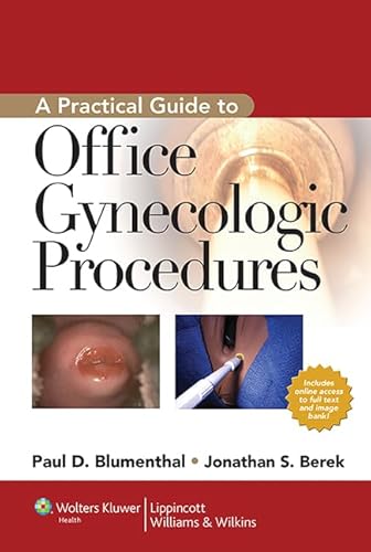 Imagen de archivo de A Practical Guide to Office Gynecologic Procedures a la venta por ThriftBooks-Dallas