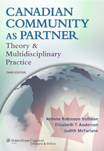 Beispielbild fr Canadian Community as Partner : Theory and Multidisciplinary Practice zum Verkauf von Better World Books: West