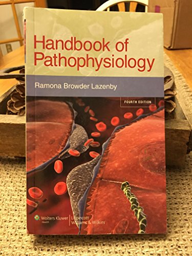 Beispielbild fr Handbook of Pathophysiology zum Verkauf von BooksRun