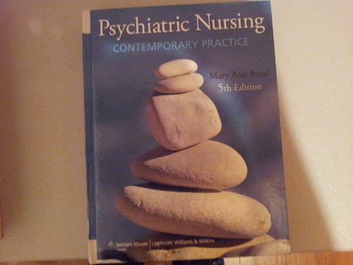 9781605477275: Psychiatric Nursing: Contemporary Practice