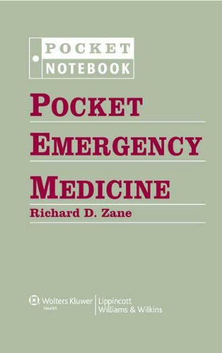 9781605477312: Pocket Emergency Medicine (Pocket Notebook Series)
