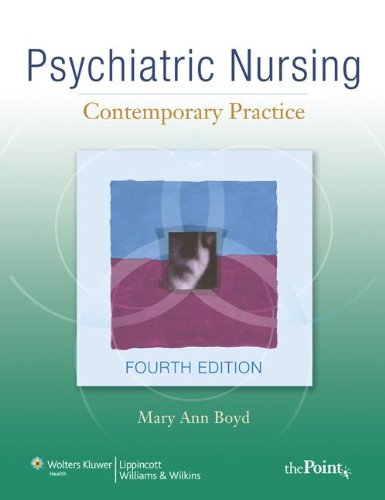 Stock image for Psychiatric Nursing Contemporary Practice 4th Ed + Lippincott's Handbook for Psychiatric Nursing and Care Planning for sale by Ergodebooks