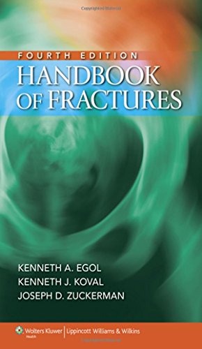 Stock image for Handbook of Fractures for sale by Goodwill Books