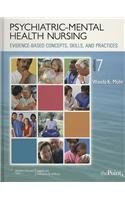 9781605477619: Psychiatric-Mental Health Nursing: Evidence-based Concepts, Skills, and Practice