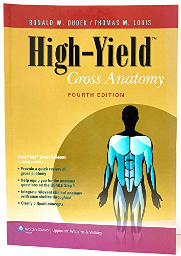 9781605477633: High-Yield Gross Anatomy (High Yield Series)