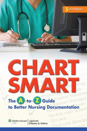 Stock image for Chart Smart: The A-to-Z Guide to Better Nursing Documentation for sale by SecondSale