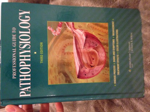 9781605477664: Professional Guide to Pathophysiology