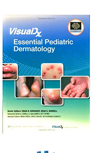 Stock image for VisualDx: Essential Pediatric Dermatology (VisualDx: The Modern Library of Visual Medicine) for sale by Big Bill's Books