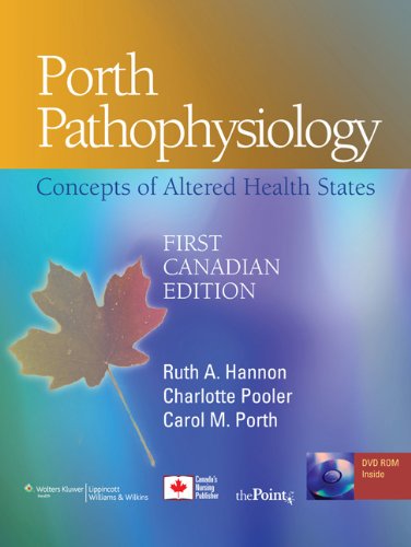 Beispielbild fr Porth Pathophysiology : Concepts of Altered Health States zum Verkauf von Better World Books