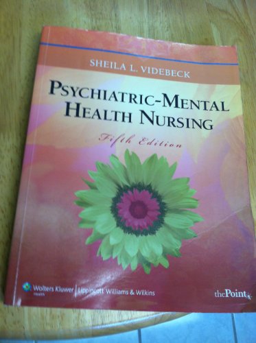 Beispielbild fr Psychiatric-Mental Health Nursing (Point (Lippincott Williams & Wilkins)) zum Verkauf von The Book Cellar, LLC