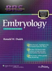 Imagen de archivo de Embryology a la venta por Better World Books