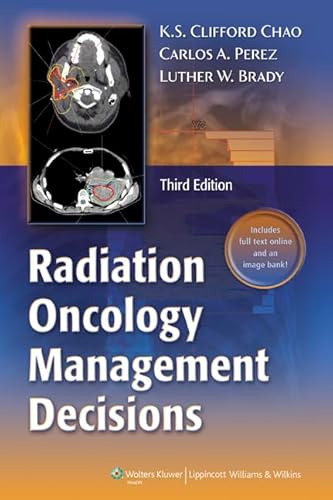 Beispielbild fr Radiation Oncology: Management Decisions zum Verkauf von HPB-Red