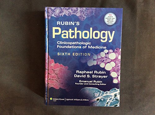 Stock image for Rubin's Pathology: Clinicopathologic Foundations of Medicine for sale by SecondSale