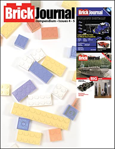 Stock image for Brickjournal Compendium #2: Issues 4-5 for sale by ThriftBooks-Atlanta