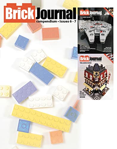 Beispielbild fr Brickjournal Compendium Volume 3 zum Verkauf von ThriftBooks-Atlanta