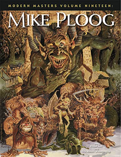 Beispielbild fr Modern Masters, Volume Nineteen: Mike Ploog zum Verkauf von Adventures Underground