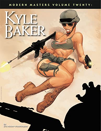 Stock image for MODERN MASTERS VOLUME TWENTY: KYLE BAKER for sale by Gian Luigi Fine Books