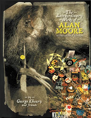 Stock image for The Extraordinary Works Of Alan Moore: Indispensable Edition for sale by Front Cover Books