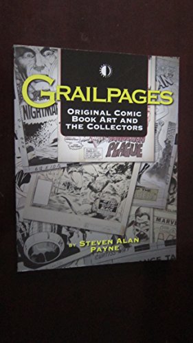 9781605490151: Grailpages: Original Comic Book Art And The Collectors