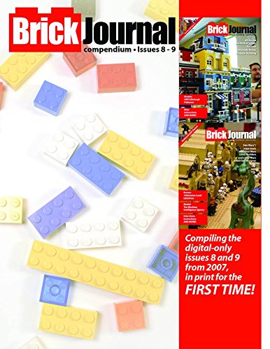 Stock image for BrickJournal, Compendium #4: Issues 8-9 for sale by ThriftBooks-Atlanta