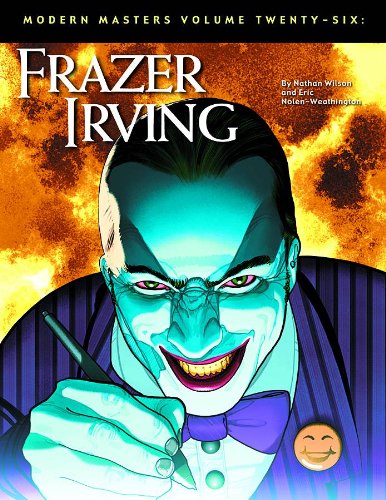 9781605490397: Modern Masters Volume 26: Frazer Irving (Modern Masters (TwoMorrows Publishing))