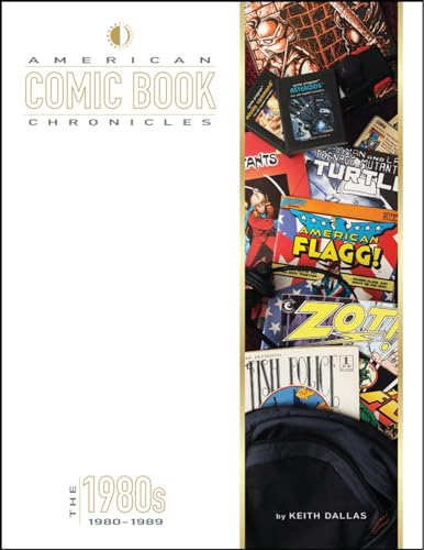 9781605490465: American Comic Book Chronicles: The 1980s: 2 (American Comic Book Chronicles Hc)