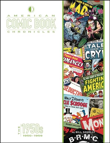 9781605490540: American Comic Book Chronicles: The 1950s: The 1950s, 1950-1959: 3